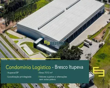 Galpão/Depósito/Armazém para alugar, 7513m² no Jardim Alegre, Itupeva