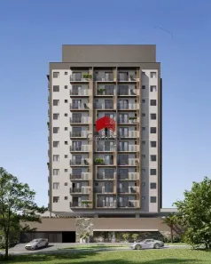 Apartamento com 1 Quarto à venda, 28m² no Centro, São José dos Pinhais