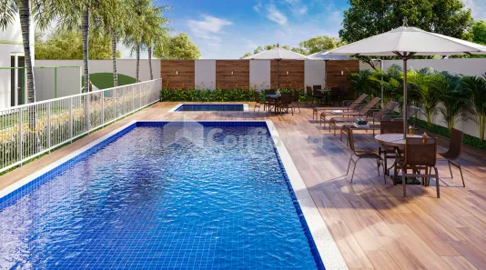 Apartamento com 2 Quartos à venda, 38m² no Parque Santa Maria, Fortaleza