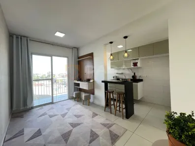 Apartamento com 2 Quartos à venda, 58m² no Jardim Limoeiro, Serra