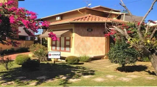Casa de Condomínio com 3 Quartos à venda, 330m² no Aqui se Vive, Indaiatuba
