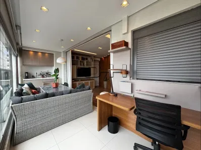 Apartamento com 2 Quartos para alugar, 74m² no Indianópolis, São Paulo
