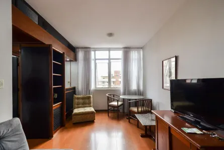 Apartamento com 1 Quarto à venda, 50m² no Funcionários, Belo Horizonte