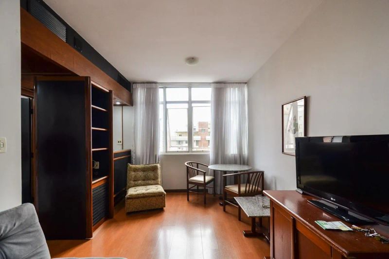 Apartamento com 1 quarto — Funcionários, Belo Horizonte