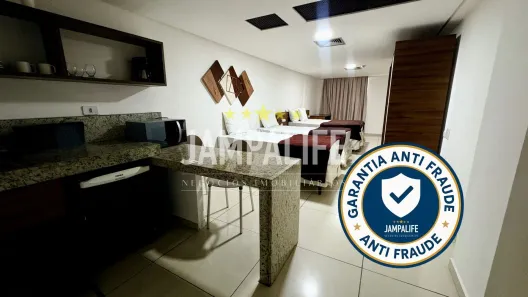 Apartamento com 1 Quarto à venda, 33m² no Tambaú, João Pessoa