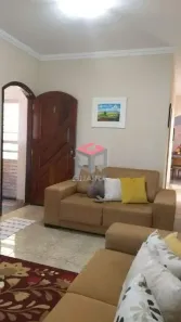 Sobrado com 3 Quartos à venda, 165m² no Vila Tibiriçá, Santo André