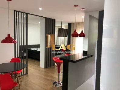 Apartamento com 1 Quarto para alugar, 44m² no Jardim América, Sorocaba
