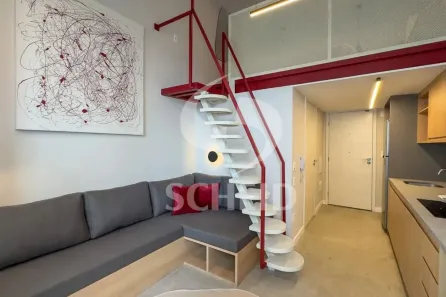 Apartamento com 1 Quarto para alugar, 36m² no Jardim das Acácias, São Paulo
