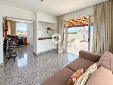 Cobertura com 3 Quartos à venda, 180m² no Monsenhor Messias, Belo Horizonte