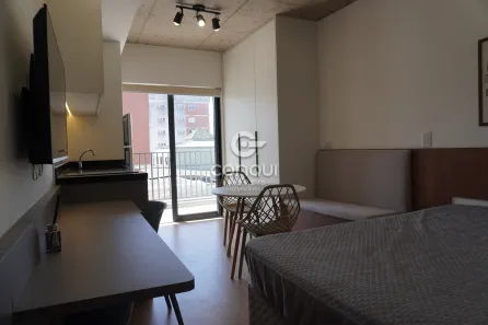 Apartamento com 1 Quarto à venda, 26m² no Prado Velho, Curitiba