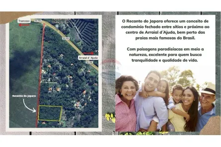 Lote/Terreno à venda, 600m² no Arraial D'Ajuda, Porto Seguro