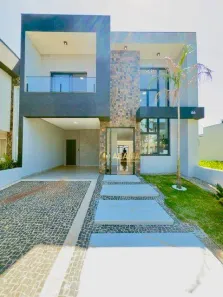 Casa de Condomínio com 3 Quartos à venda, 205m² no Vila Monte Alegre, Paulínia