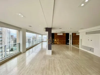 Apartamento com 4 Quartos para venda ou aluguel, 274m² no Campo Belo, São Paulo