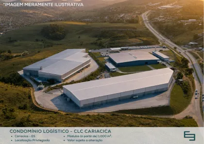 Galpão/Depósito/Armazém para alugar, 1000m² no Padre Mathias, Cariacica