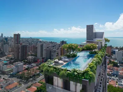 Apartamento com 2 Quartos à venda, 52m² no Manaíra, João Pessoa