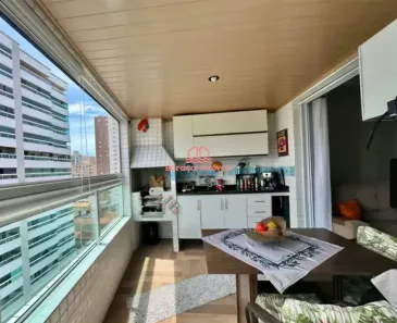 Apartamento com 2 Quartos à venda, 93m² no Aviação, Praia Grande