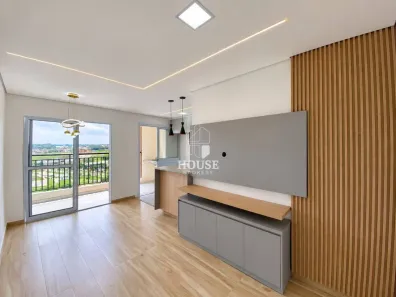 Apartamento com 2 Quartos para alugar, 58m² no Jardim Nossa Senhora das Graças, Mogi Guaçu