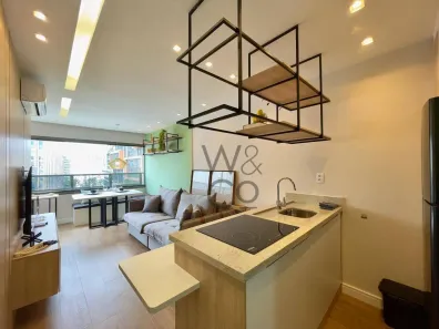 Apartamento com 1 Quarto à venda, 44m² no Itaim Bibi, São Paulo