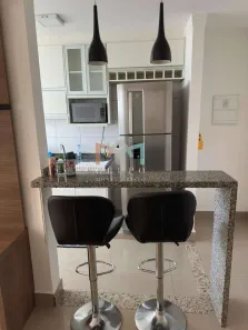 Apartamento com 3 Quartos para alugar, 70m² no Morumbi, Paulínia