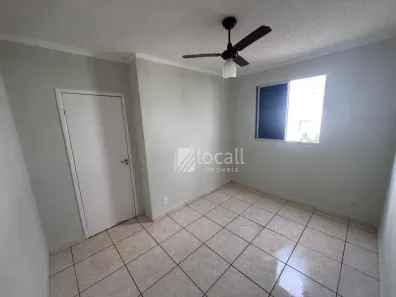 Apartamento com 2 Quartos para alugar, 48m² no Rios de Spagna, São José do Rio Preto