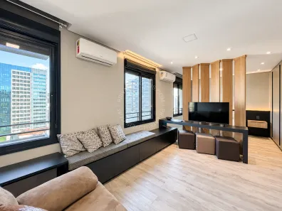 Apartamento com 1 Quarto para alugar, 43m² no São João, Porto Alegre