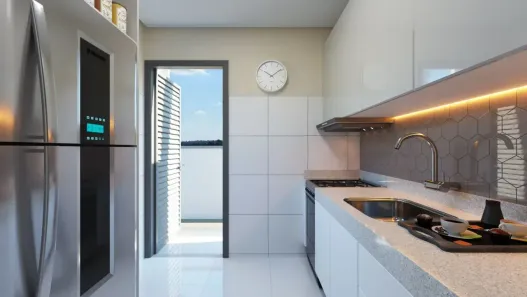 Casa de Condomínio com 2 Quartos à venda, 48m² no Araçagy, São José de Ribamar