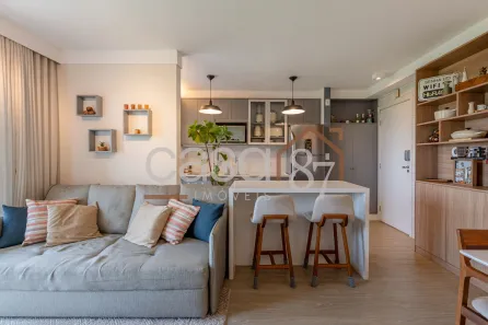 Apartamento com 2 Quartos à venda, 67m² no Santa Terezinha, Paulínia