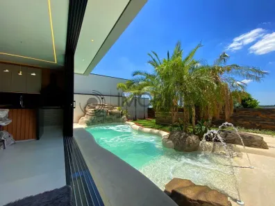 Casa de Condomínio com 3 Quartos à venda, 256m² no Jardins Di Roma, Indaiatuba