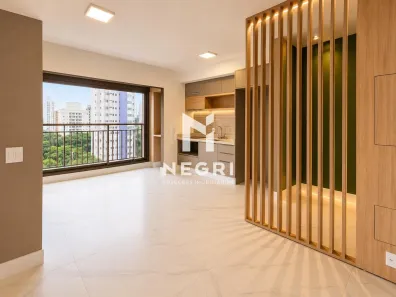 Apartamento com 1 Quarto para alugar, 43m² no Cambuí, Campinas