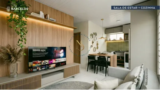 Casa de Condomínio com 2 Quartos à venda, 48m² no Centro, Marechal Deodoro
