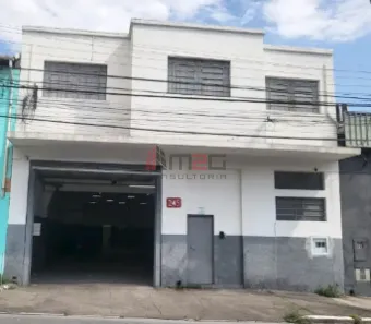 Galpão/Depósito/Armazém para alugar, 372m² no Lapa, São Paulo