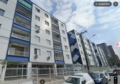 Apartamento com 1 Quarto para alugar, 40m² no Boqueirão, Praia Grande