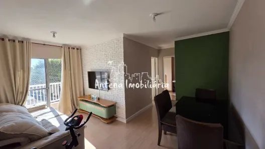 Apartamento com 2 Quartos à venda, 53m² no Vila São Paulo, Ferraz de Vasconcelos