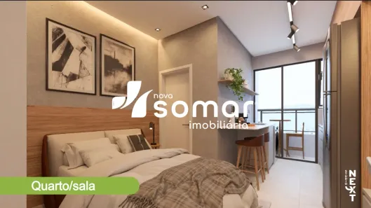 Apartamento com 1 Quarto à venda, 21m² no Chanadour, Divinópolis