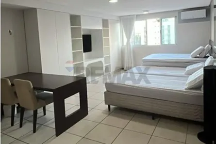 Flat com 1 Quarto para alugar, 50m² no Manaíra, João Pessoa