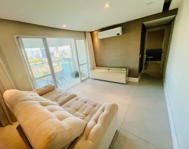 Apartamento com 1 Quarto para venda ou aluguel, 66m² no Brooklin Paulista, São Paulo