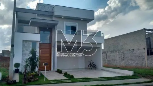 Casa de Condomínio com 4 Quartos à venda, 300m² no Parque Brasil 500, Paulínia