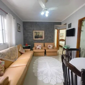 Apartamento com 2 Quartos à venda, 60m² no Canto do Forte, Praia Grande