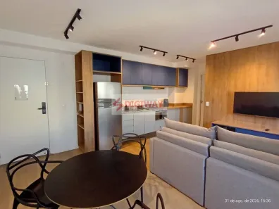 Apartamento com 1 Quarto para alugar, 50m² no Água Branca, São Paulo