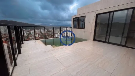 Cobertura com 3 Quartos à venda, 160m² no José Menino, Santos