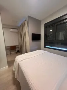 Apartamento com 1 Quarto para alugar, 23m² no Brooklin Paulista, São Paulo