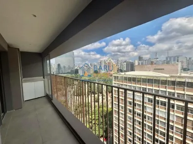 Apartamento com 1 Quarto para alugar, 45m² no Higienópolis, São Paulo