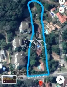 Lote/Terreno à venda, 4250m² no Itaipava, Petrópolis