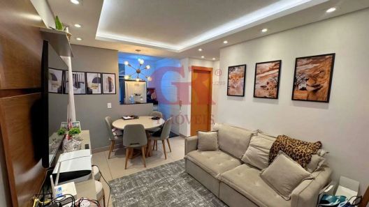 Apartamento com 2 Quartos à venda, 66m² no Bairro Empresarial do Mandu, Contagem