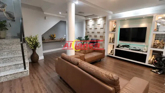 Sobrado com 4 Quartos à venda, 180m² no Jardim Bom Clima, Guarulhos