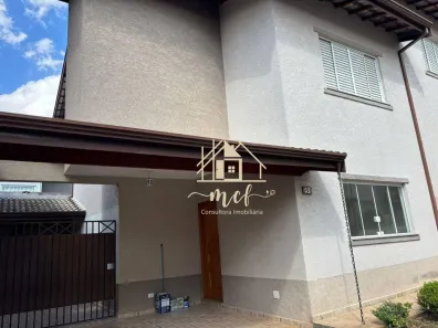 Casa de Condomínio com 3 Quartos à venda, 101m² no Jardim Estância Brasil, Atibaia