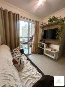 Apartamento com 3 Quartos à venda, 56m² no Cocaia, Guarulhos