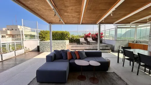 Cobertura com 4 Quartos para venda ou aluguel, 221m² no Barra da Tijuca, Rio de Janeiro