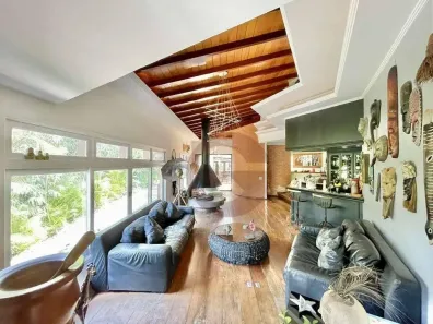 Casa de Condomínio com 6 Quartos à venda, 641m² no Granja Viana, Cotia