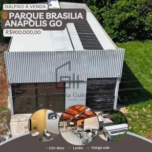Galpão/Depósito/Armazém à venda, 300m² no Parque Brasília 2ª Etapa, Anápolis